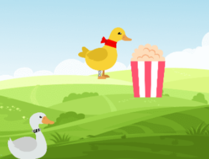Alimente o Pato