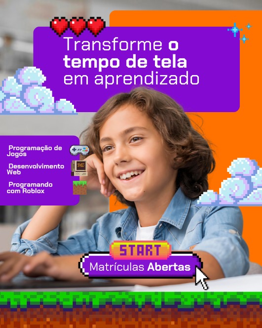 Programação para crianças e adolescentes