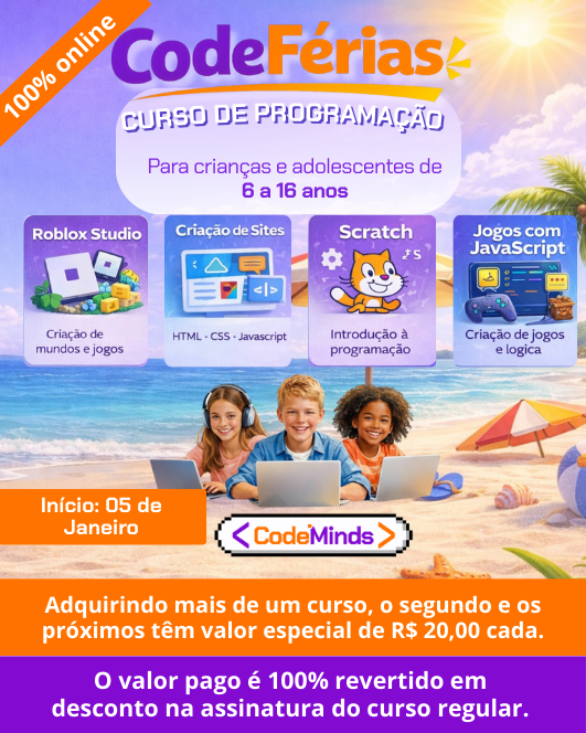 O futuro da tecnologia começa aqui