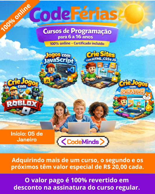 O futuro da tecnologia começa aqui