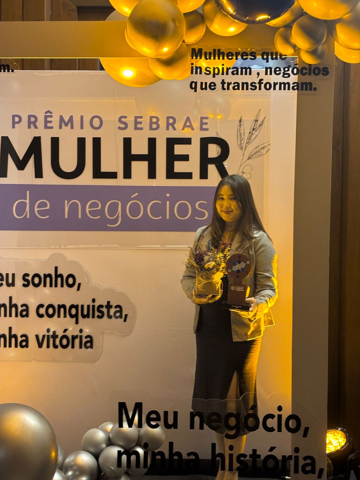 Premiação Sebrae Mulher de Negócios