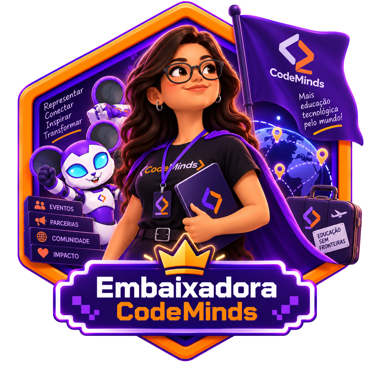 Embaixadora CodeMinds