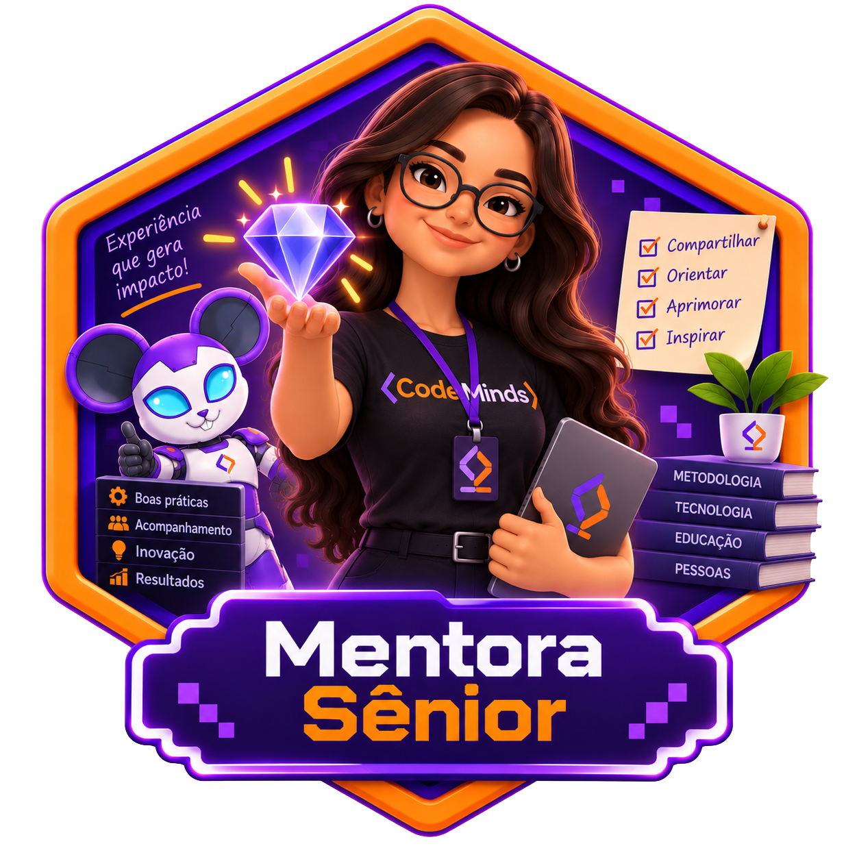 Mentora Sênior